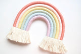 Summer Fruit rainbow wall hanging