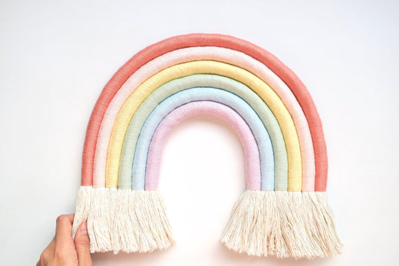 Summer Fruit rainbow wall hanging