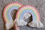 Summer Fruit rainbow wall hanging