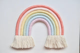 Summer Fruit rainbow wall hanging